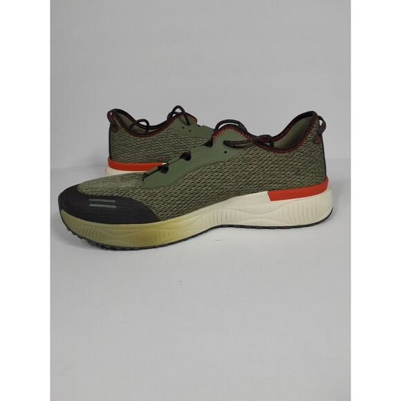 LL Bean Dirigo Lace Up Light Olive Green Lightweight Sneaker Shoes Men 13 M - Picture 7 of 11